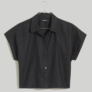 madewell | 100% Linen Dolman Shirt - NWT